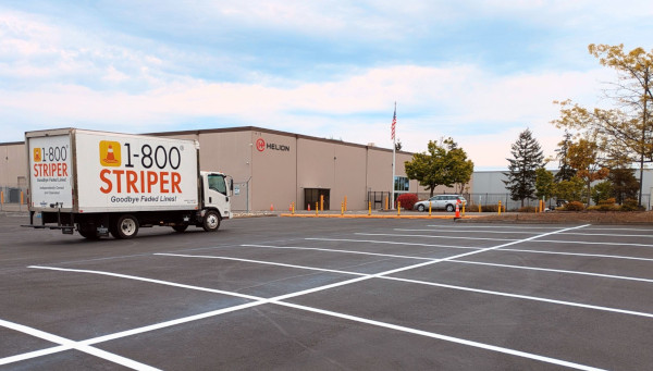 Example Striping Work